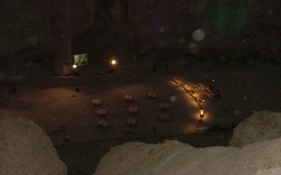 שפך זוהר אירוע