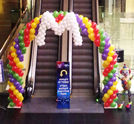 בלונים לקידום מכירות