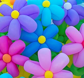 קיפול בבלונים